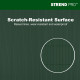 Fence Ence DF13, PVC 2000 mm, L-3 m, green, 1300g / m2, UV