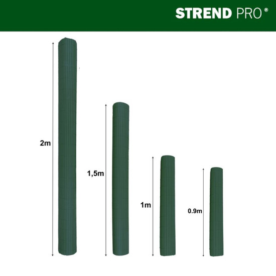 Fence Ence DF13, PVC 2000 mm, L-3 m, green, 1300g / m2, UV