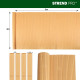 Fence Ence DF13, PVC 2000 mm, L-3 m, bamboo, 1300g / m2, UV