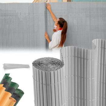 Fence Ence DF13, PVC 2000 mm, L-3 m, gray, 1300g / m2, UV