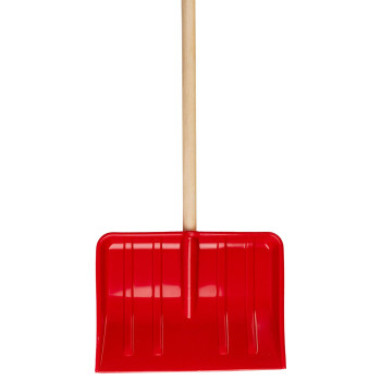 Lumelabidas BOBAS, 285x210x850 mm, PVC, laste, puidust käepidemega D