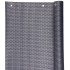 Stove fire screen Polyratan 77 0.9x3 m, UV, 800 g/m2, anthracite