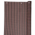 Ekraan Polyratan 77 0,9x3 m, UV, 800 g/m2, pruun-must, varjutus rõdule