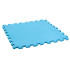 Mat EVA MT504 500x500x4 mm, blue, pack. 9 pcs, under the pool
