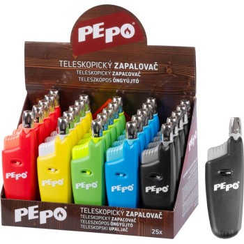 Lighter PE-PO®, telescopic, Sellbox 25 pcs