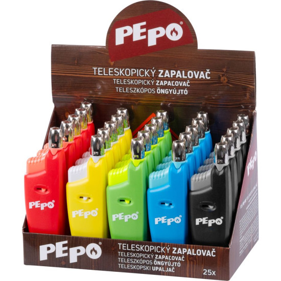Tulemasin PE-PO®, teleskoop, gaas, Müüa kast 25 tk