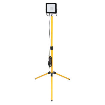 Reflektor Strend Pro Worklight SMD LED BL2-E1, 30W, 2400 lm, koos alusega, töö, kaabel 2,5 m, IP65