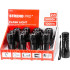 Flashlight COB 100 lm, Alu, 3xAAA, 12 pcs Sellbox