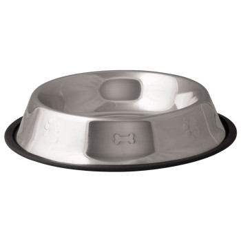 Bowl MagicHome PET 29 cm, 1500 ml, stainless steel. for the dog