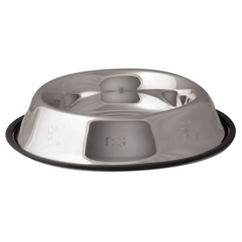 Bowl MagicHome PET 33 cm, 2000 ml, stainless steel. for the dog