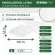 Textile Garden B4405 1,6x100 m, lausriie, 17 g/m, valge, rull Textile Garden B4405 1,6x100 m, lausriie, 17 g/m, valge, rull