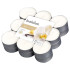 Bolsius Tealight True Scents küünlad, tee, aromaatne, vanilje, pakis 18 tk