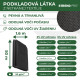 Textile Garden B4407 1,6x100 m, lausriie, 50 g/m, must rull Textile Garden B4407 1,6x100 m, lausriie, 50 g/m, must rull