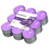Bolsius Tealight True Scents küünlad, tee, lõhnastatud, lavendel, pakk. 18 tükki