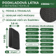 Textile Garden B4407 1,6x100 m, lausriie, 50 g/m, must rull Textile Garden B4407 1,6x100 m, lausriie, 50 g/m, must rull