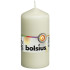 Küünal Bolsius Pillar 120/60 mm, silindriline, kreemjas
