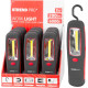 Магнитный светильник Worklight CWL1041, COB 200 лм, 3xAA, 12 шт