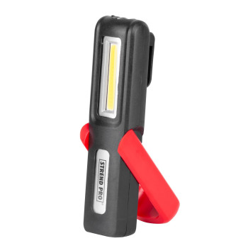 Magnetic luminaire Worklight CWL1110, COB + 1 XPE 200 lm, 1200mAh, USB charging