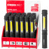Magnetic luminaire Worklight CWL1046, COB 3xAAA, 24 pcs Sellbox