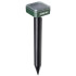 Mole repeller, plastic, solar