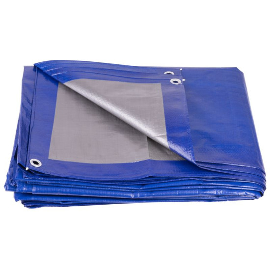 Tarpaulin Profi 02,0x08,0 m, 140 g/m, blue