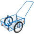 Käru RDV 7, PEGAS, transport, täispuhutav ratas 390 mm, max. 100 kg