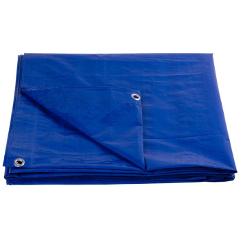 Tarpaulin 80 g/m 15x20m Strend Pro, blue Tarpaulin 80 g/m 15x20m Strend Pro, blue
