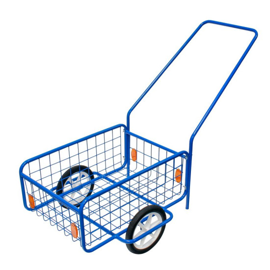 Trolley 618x418x232mm / max. 50kg (type POPULAR) Trolley 618x418x232mm / max. 50kg (type POPULAR)