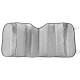 Car windscreen 60x130 cm, Alu Car windscreen 60x130 cm, Alu