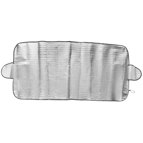 Car windscreen 70x150 cm, with overlaps, Alu Car windscreen 70x150 cm, with overlaps, Alu