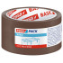 Teip tesa® BASIC, pakendamiseks, liim, pruun, 48 mm, L-50 m