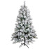 Tree MagicHome Harry, snowy fir, 210 cm