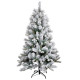 Jõulupuu MagicHome Harry, lumine kuusk, 210 cm Jõulupuu MagicHome Harry, lumine kuusk, 210 cm