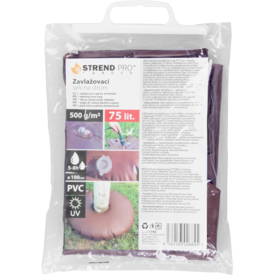 Сумка Strend Pro TWB0402, 75 литров, для орошения, для дерева, на колесо, ПВХ Сумка Strend Pro TWB0402, 75 литров, для орошения, для дерева, на колесо, ПВХ