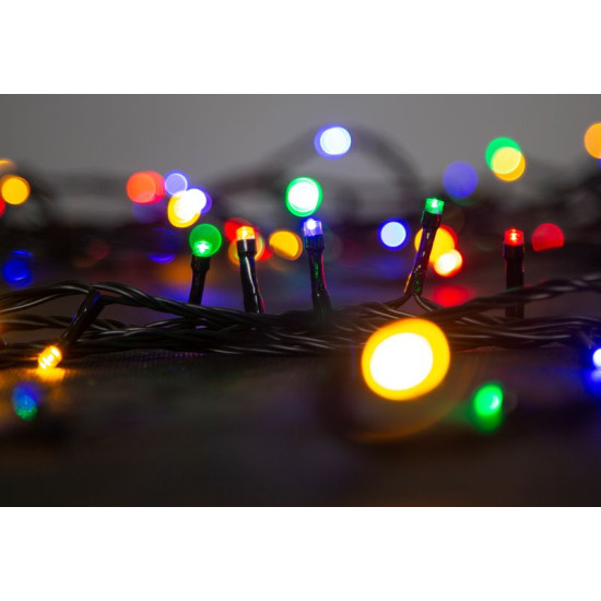 Christmas Light MagicHome Christmas Multi-Connect Star line, 120 LED multicolor, simple lighting, 23 Christmas Light MagicHome Christmas Multi-Connect Star line, 120 LED multicolor, simple lighting, 23