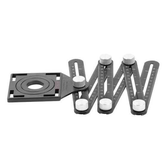 Kokkupandav joonlaud Strend pro, 12x17,5x1,6 cm