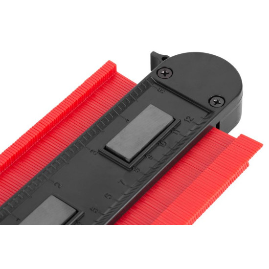 Joondusšabloon Strend Pro DG680, 125mm, luku ja magnetiga Joondusšabloon Strend Pro DG680, 125mm, luku ja magnetiga