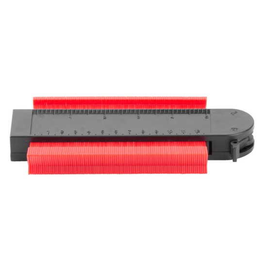 Joondusšabloon Strend Pro DG680, 125mm, luku ja magnetiga Joondusšabloon Strend Pro DG680, 125mm, luku ja magnetiga