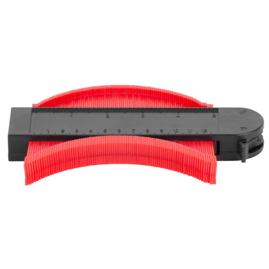 Joondusšabloon Strend Pro DG680, 125mm, luku ja magnetiga Joondusšabloon Strend Pro DG680, 125mm, luku ja magnetiga