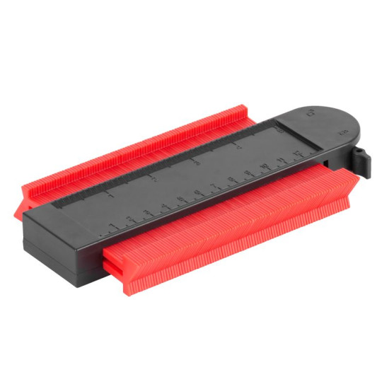 Joondusšabloon Strend Pro DG680, 125mm, luku ja magnetiga Joondusšabloon Strend Pro DG680, 125mm, luku ja magnetiga