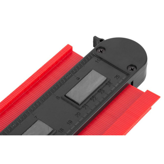 Joondusšabloon Strend Pro DG680, 250mm, luku ja magnetiga Joondusšabloon Strend Pro DG680, 250mm, luku ja magnetiga
