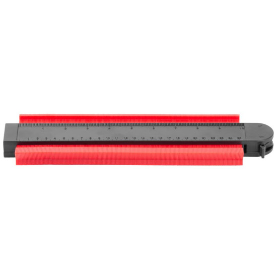 Joondusšabloon Strend Pro DG680, 250mm, luku ja magnetiga Joondusšabloon Strend Pro DG680, 250mm, luku ja magnetiga