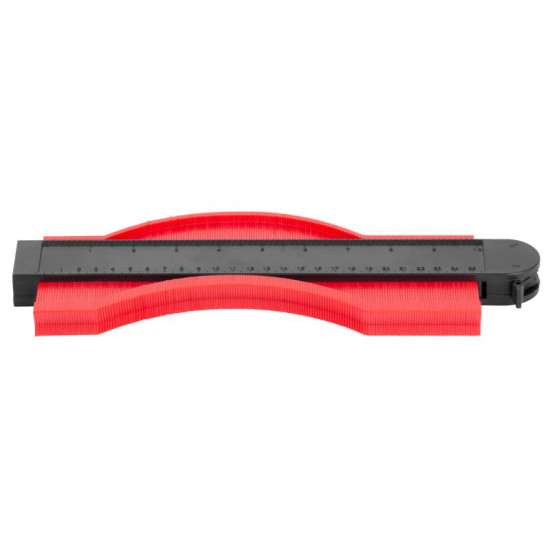 Joondusšabloon Strend Pro DG680, 250mm, luku ja magnetiga Joondusšabloon Strend Pro DG680, 250mm, luku ja magnetiga