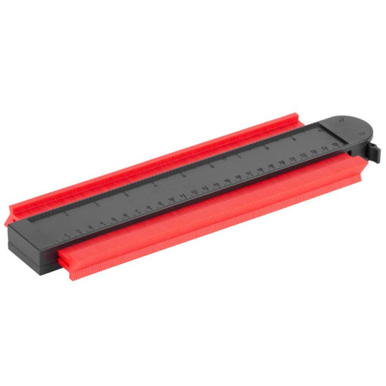 Joondusšabloon Strend Pro DG680, 250mm, luku ja magnetiga Joondusšabloon Strend Pro DG680, 250mm, luku ja magnetiga