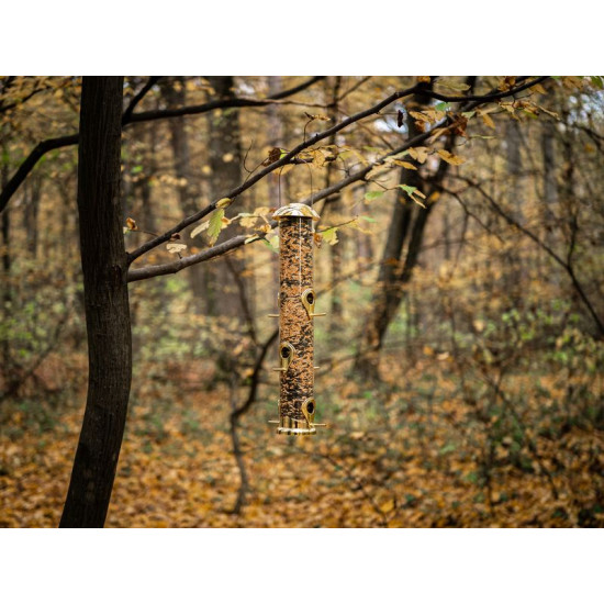 Feeder Strend Pro, for birds, 7x44cm, 430ml, plastic Feeder Strend Pro, for birds, 7x44cm, 430ml, plastic