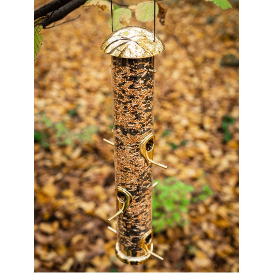 Feeder Strend Pro, for birds, 7x44cm, 430ml, plastic Feeder Strend Pro, for birds, 7x44cm, 430ml, plastic