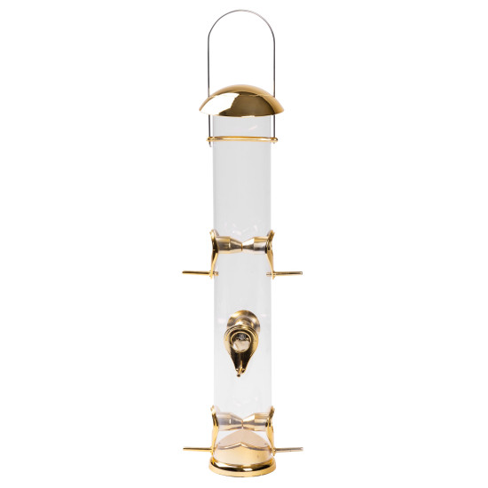 Feeder Strend Pro, for birds, 7x44cm, 430ml, plastic Feeder Strend Pro, for birds, 7x44cm, 430ml, plastic