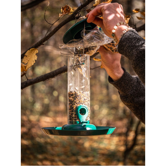 Feeder Strend Pro, lindudele, 23x21cm, 370ml, plastik