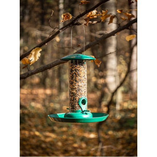 Feeder Strend Pro, lindudele, 23x21cm, 370ml, plastik