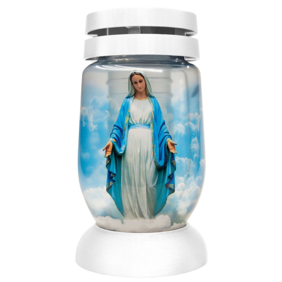 Grave lantern bolsius S02 3D Maria Grave lantern bolsius S02 3D Maria
